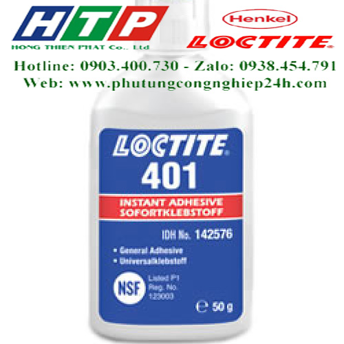 Keo dán nhanh khô Loctite 401-20gr