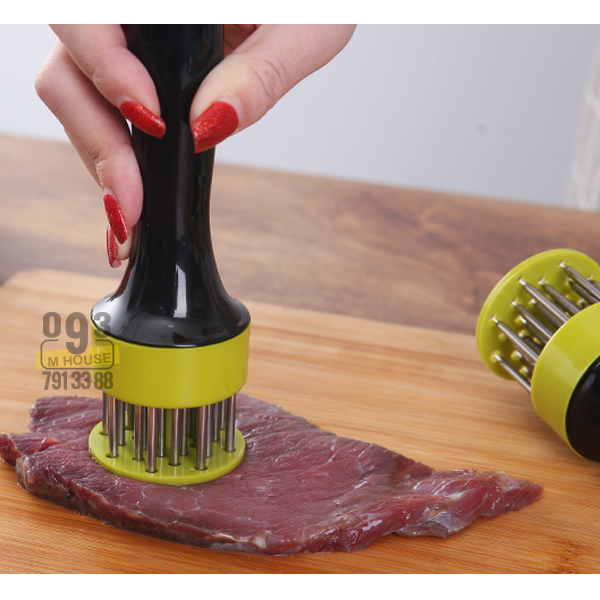 Dụng cụ Xăm Thịt Dụng Cụ Băm Châm Bì Băm Tỏi