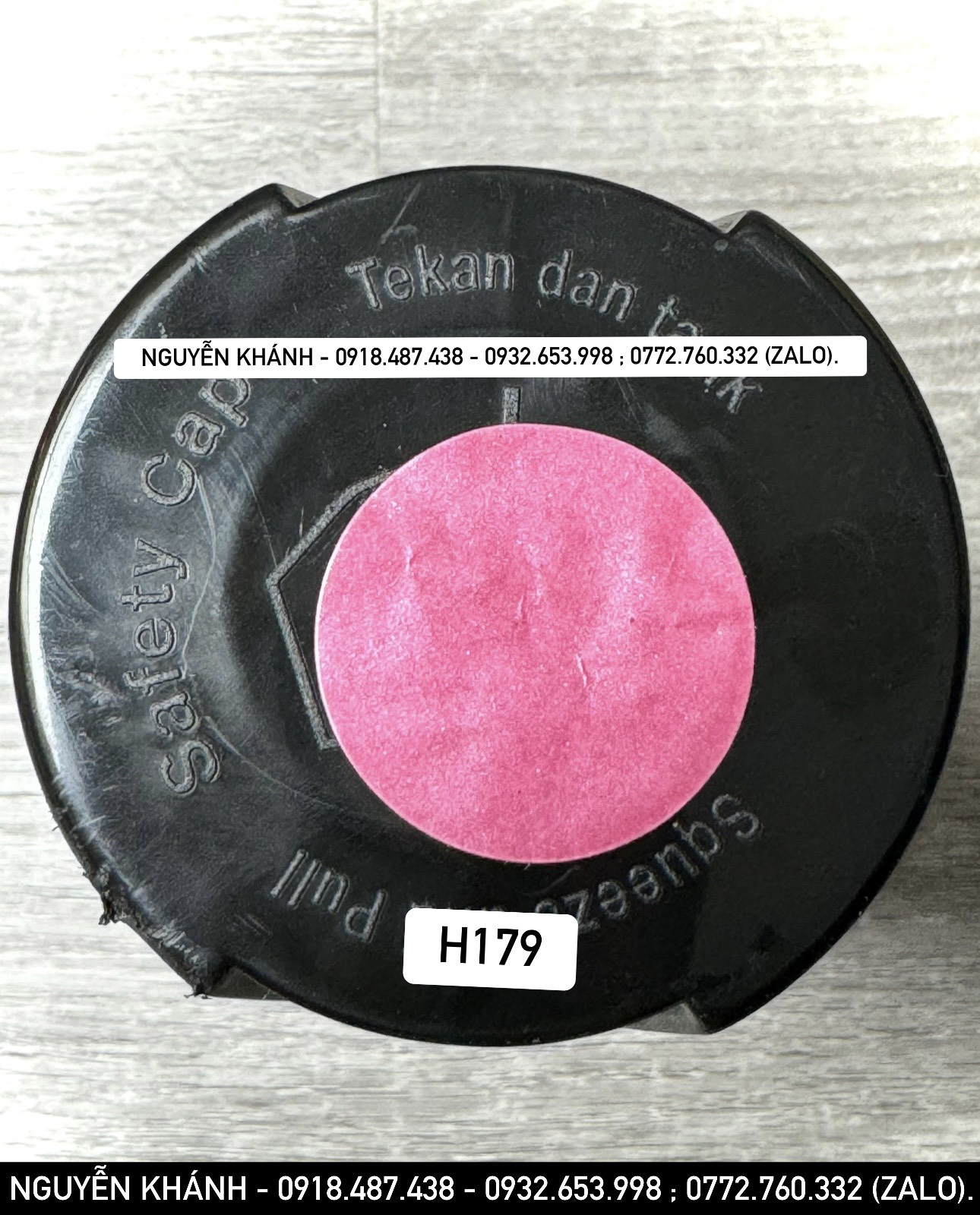 Sơn xịt samurai màu hồng phấn - H179