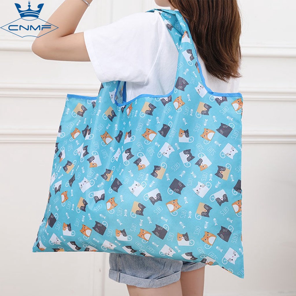 CNMF Large capacity household thickened portable cartoon foldable carry