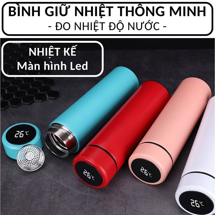 Bình Giữ Nhiệt Cao Cấp Inox 304 500ml