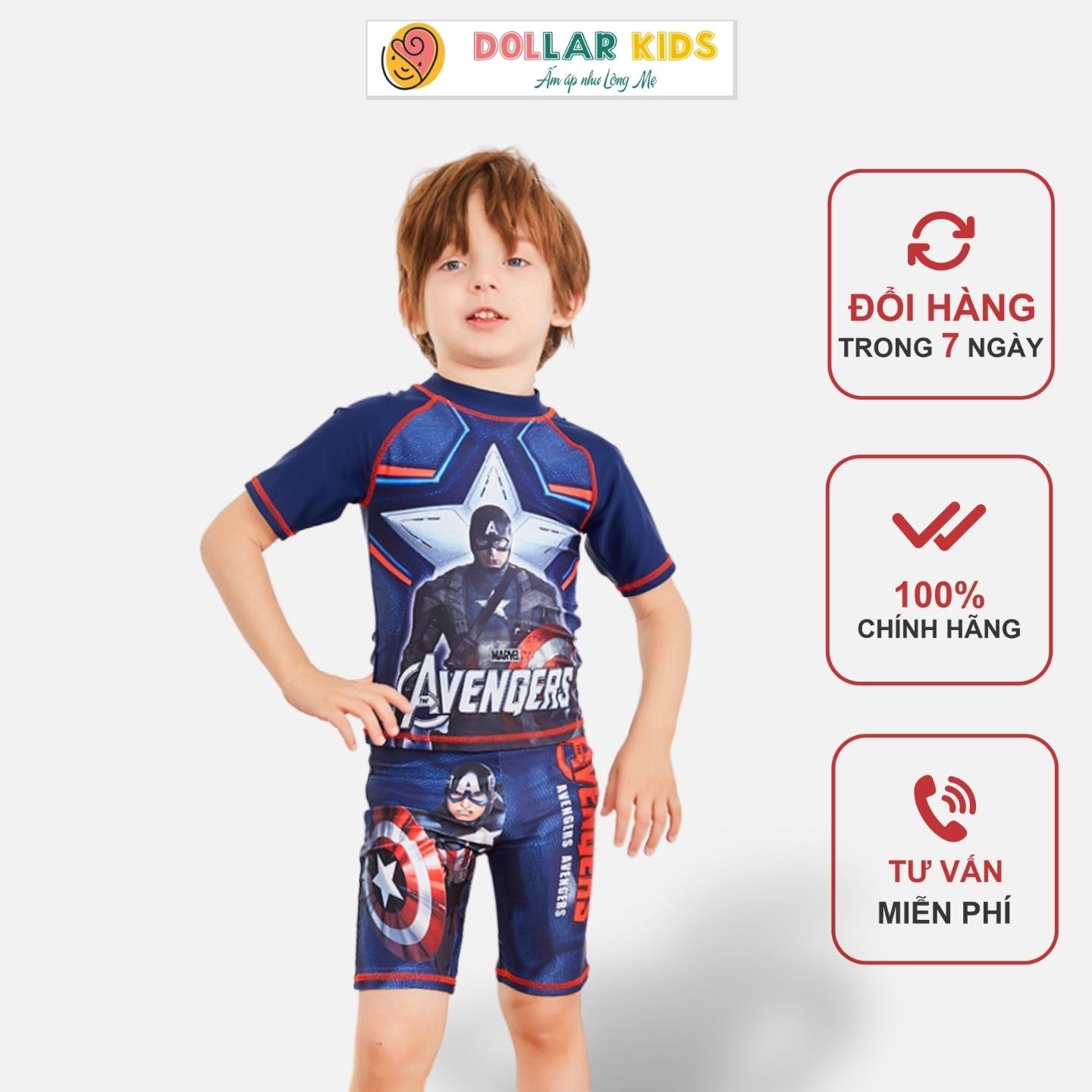 Đồ bơi bé trai size đại từ 4 đến 12 tuổi