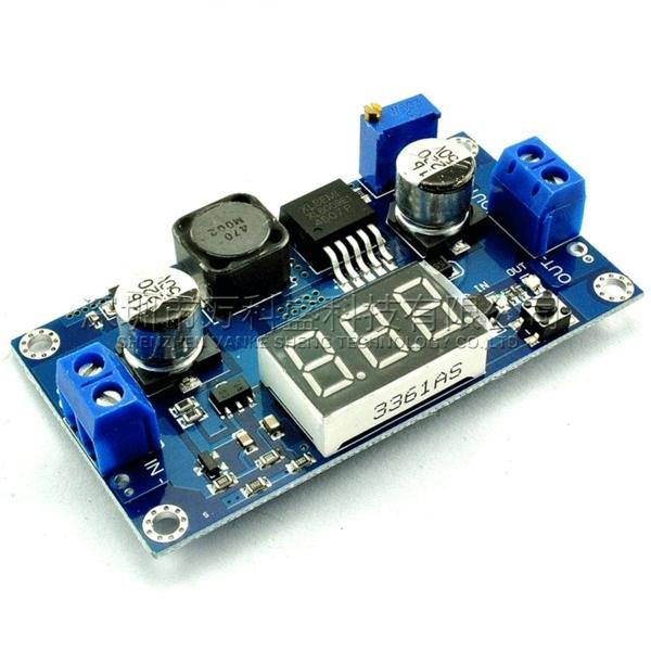 Module tăng áp BOOST DC DC XL 6009 có led chỉ thị