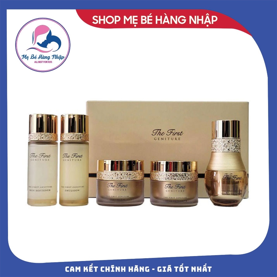 Set 5 sản phẩm OHUI The Firts Mini