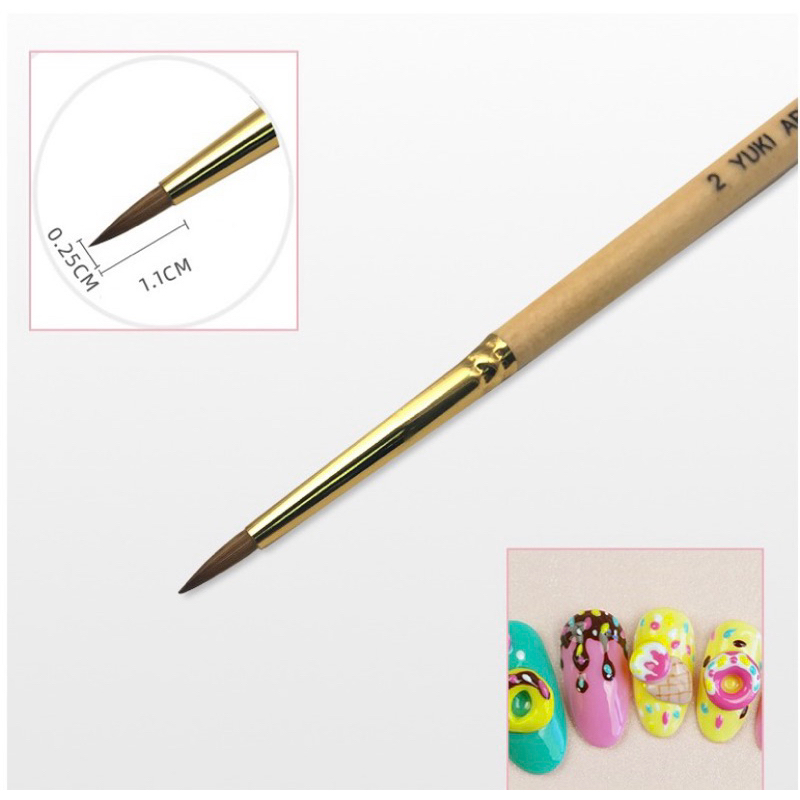 Cọ đắp hoa Yuki cọ nặn charm hoa nail loại xịn