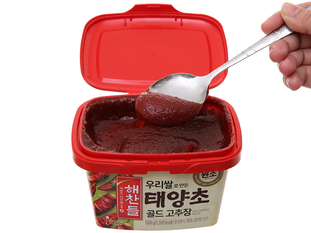 [Hộp CJ ĐỎ 500g] TƯƠNG ỚT HAECHANDLE GOCHUJANG [Korea] CJ FOODS Hot pepper paste