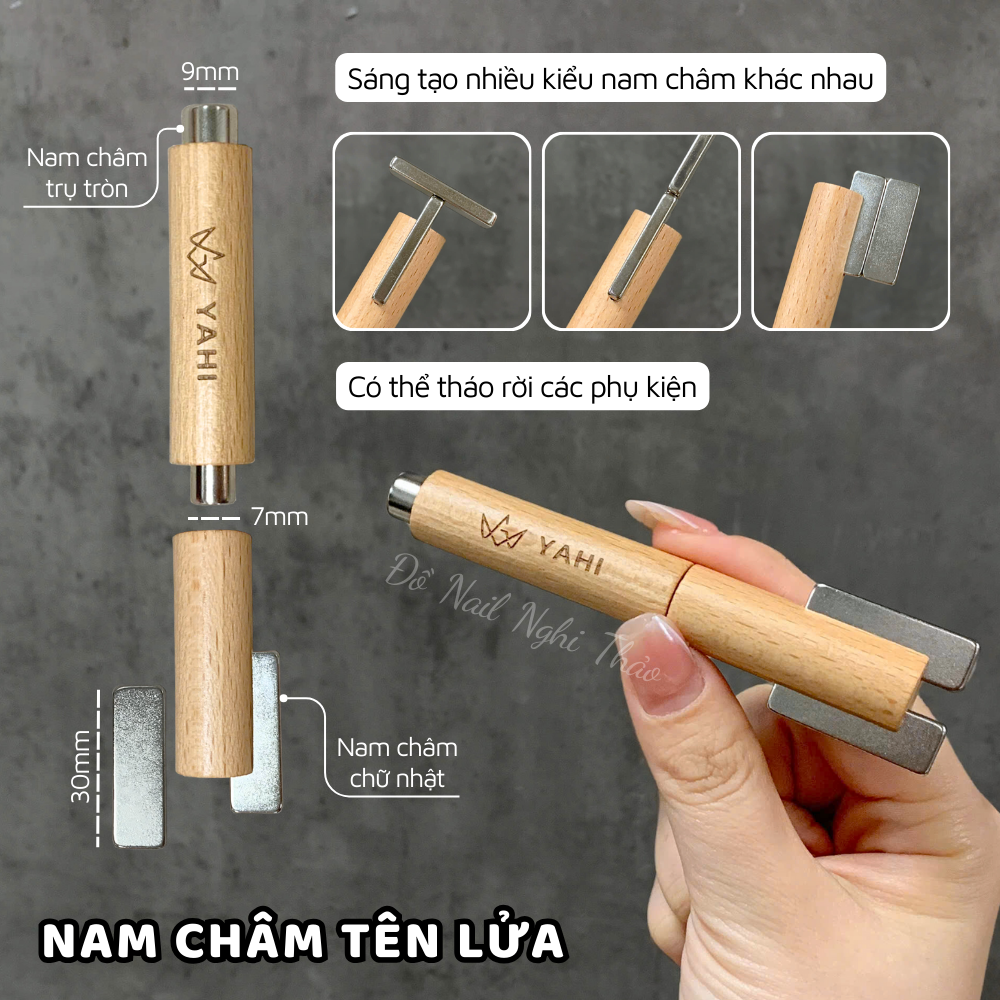 Nam châm mắt mèo Nghi Thảo