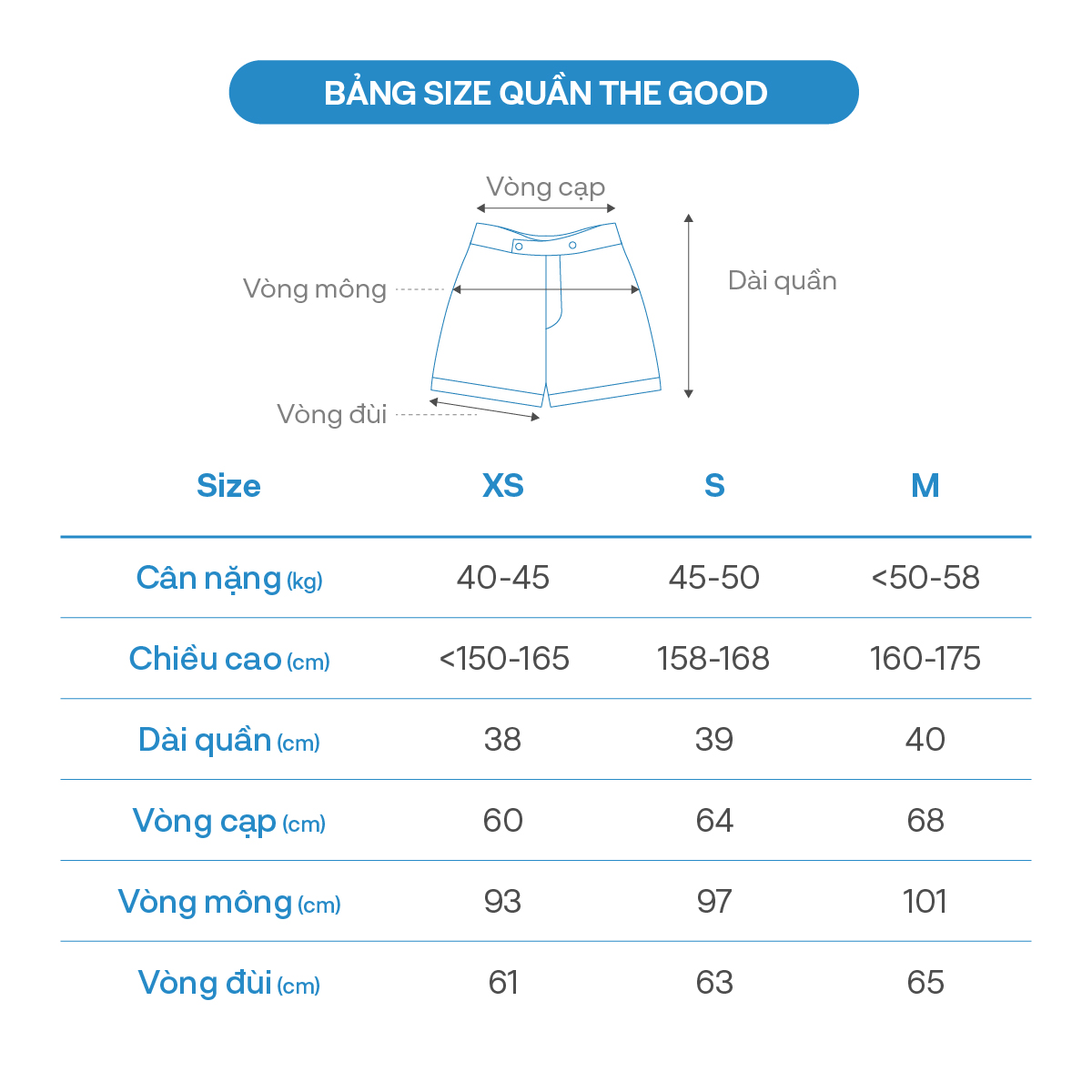 Quần Sooc Da The Good/ Fasci Shorts