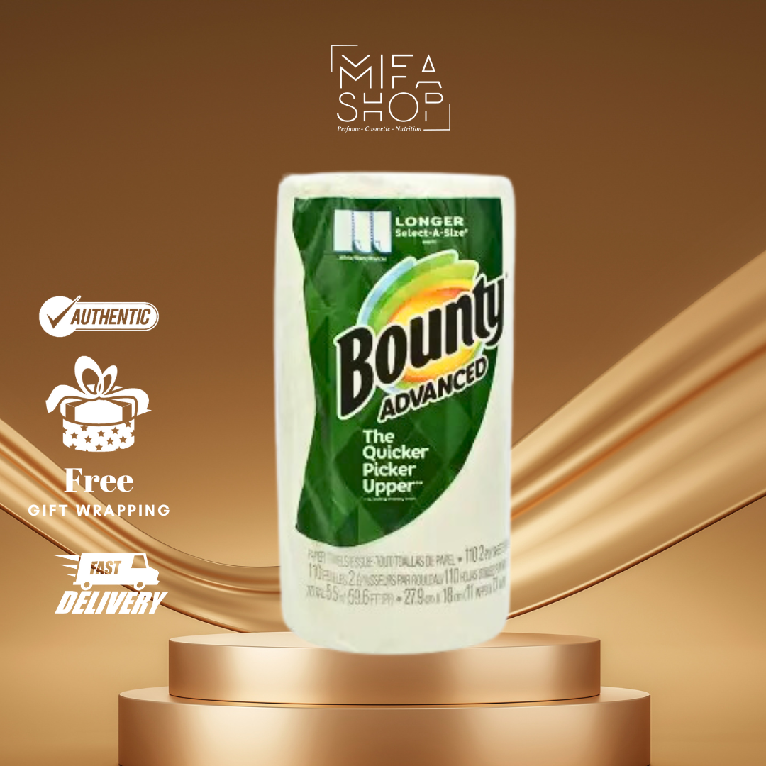 Khăn Giấy Cuộn Đa Năng Bounty Advanced Mỹ