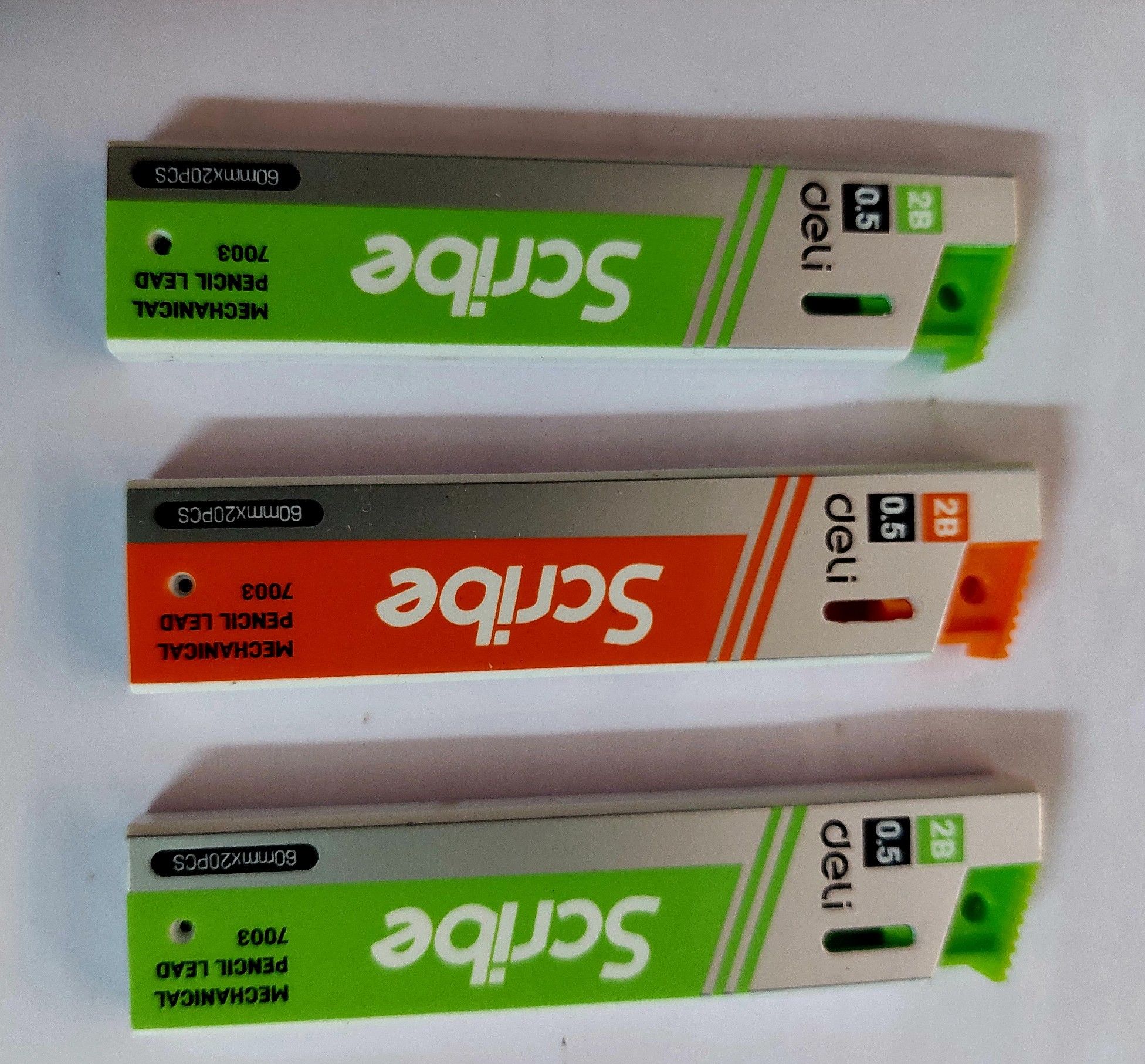 Ngòi 0.5mm/0.7mm chì kim Deli