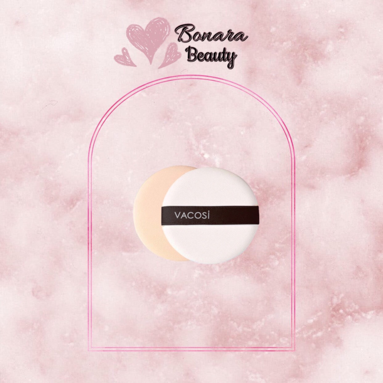 Bông Phấn Cushion Vacosi Accessories