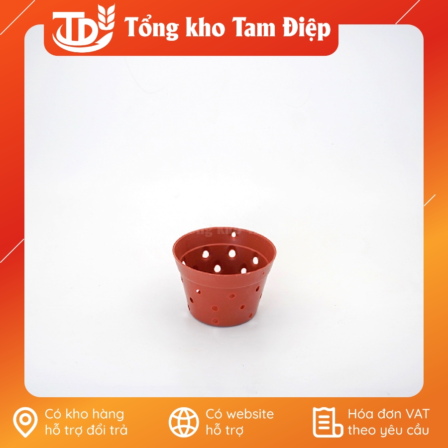 Chậu nhựa giả gốm tổ ong đủ size