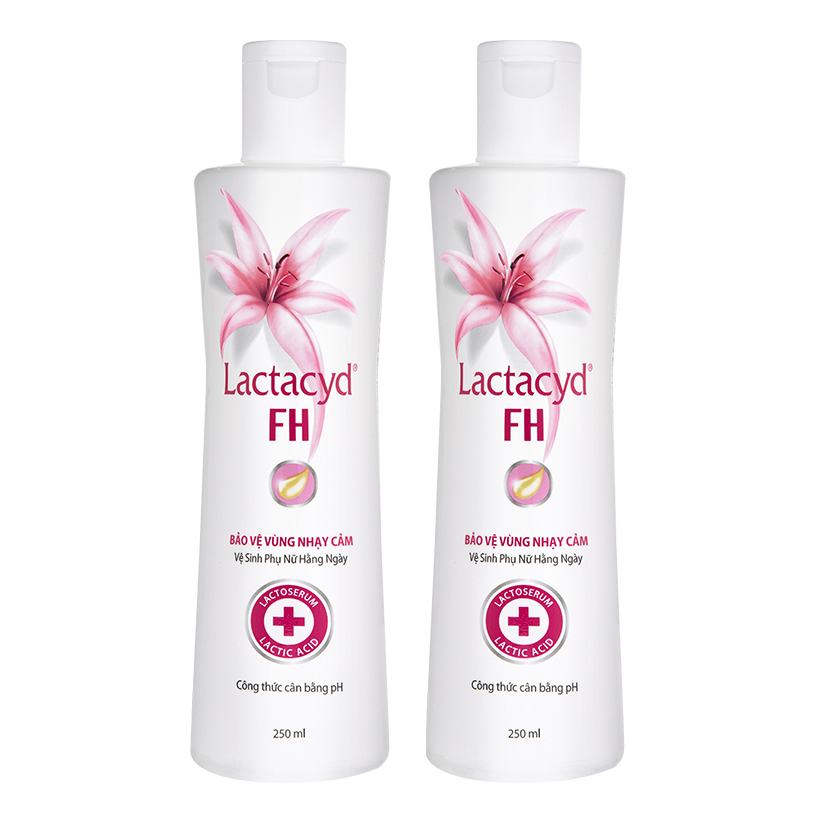[HCM]Dung Dịch Vệ Sinh Phụ Nữ Lactacyd FH 250ml