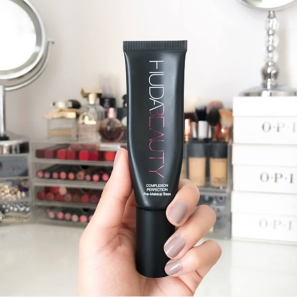 Kem lót kiềm dầu huda beauty matte perfection pre makeup base 30ml chính hãng - 9652