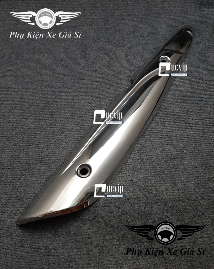 Ốp Pô Wave RS (Inox 100%) Cao Cấp MS1649