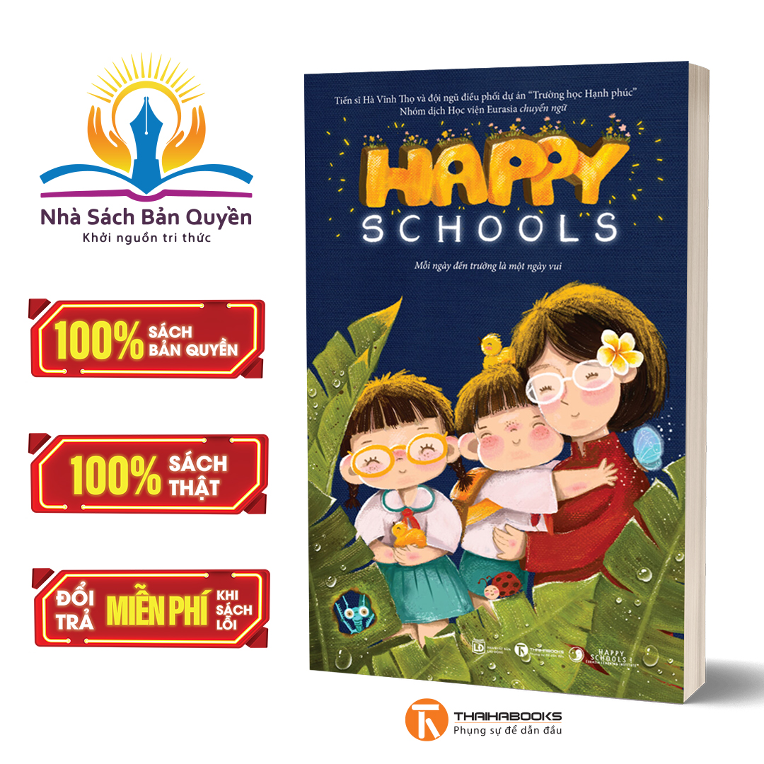 Sách - Happy School – Mỗi ngày đến trường là một ngày vui