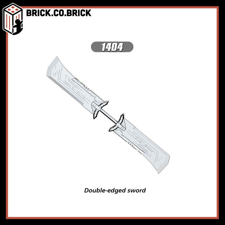 Marvel phụ kiện vũ khi của siêu anh hùng thanos double edged sword thanh đao 2 mặt x1400