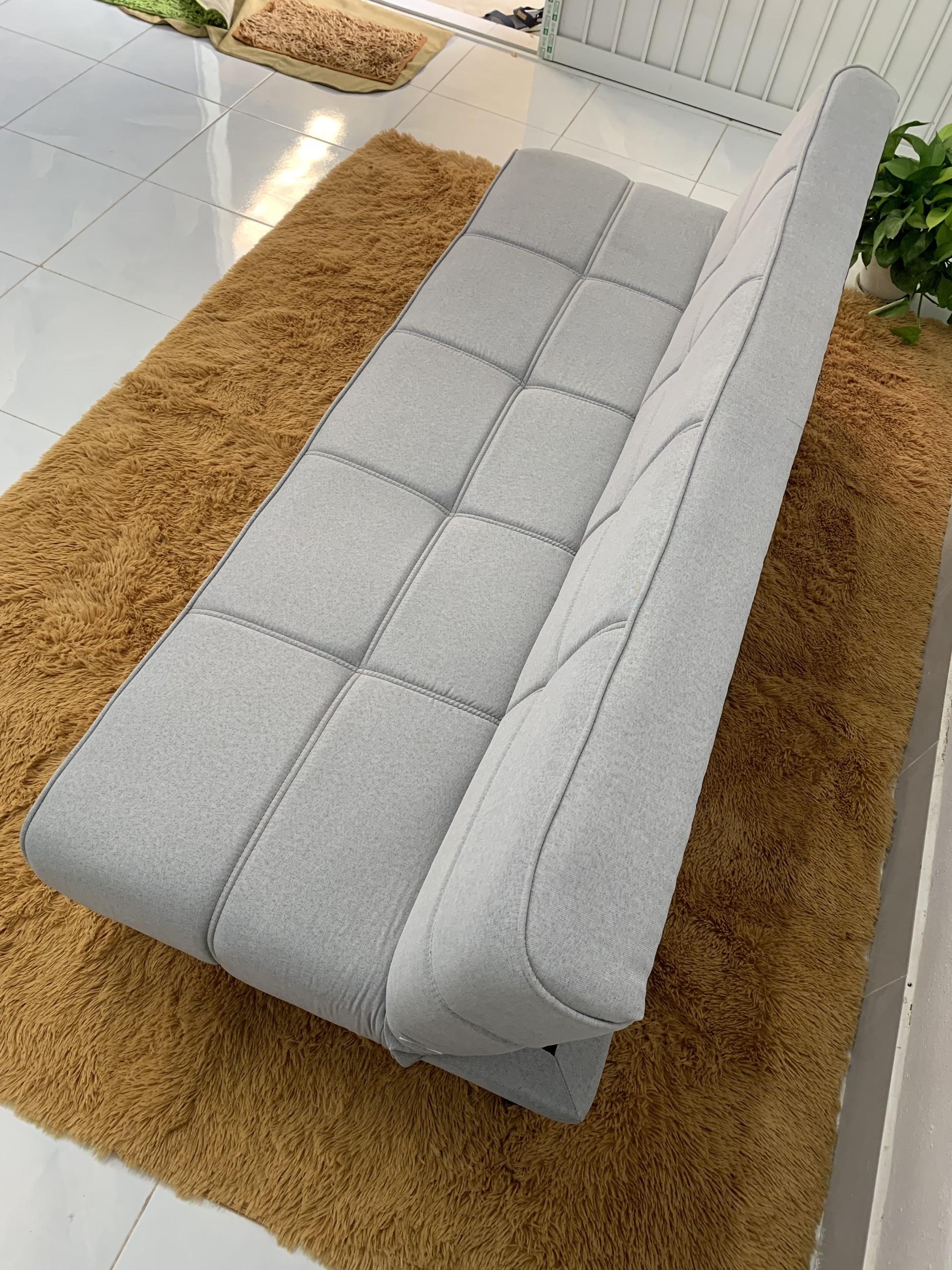 Sofa giường BNS 2021V (Xám tro nhạt)