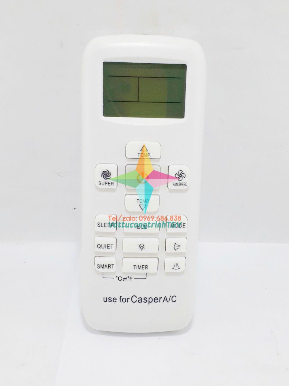 Điều khiển Điều hòa CASPER