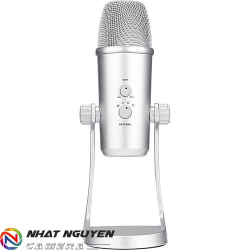 [HCM]Micro BOYA PM700SP - Micrô USB đa năng (iOS / Android Mac / Windows) - BY-PM700SP - Bảo hành 12 tháng