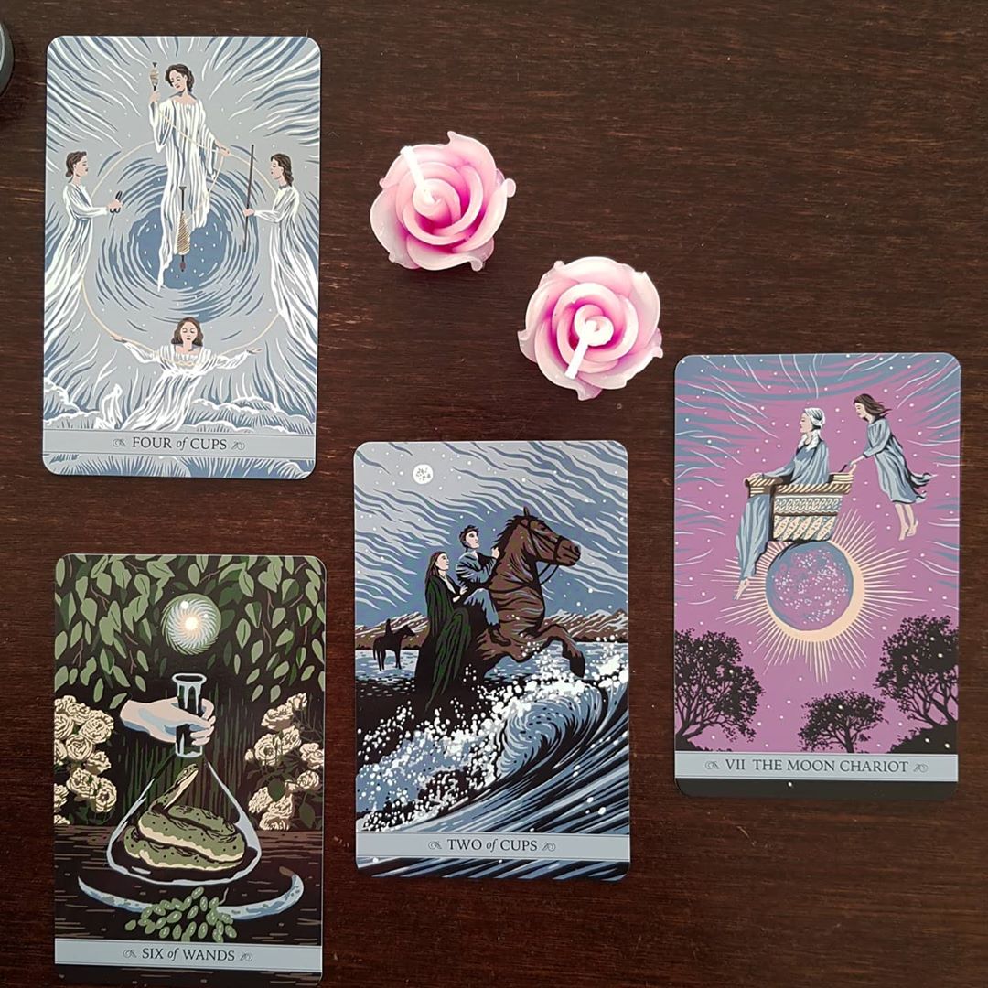 Mystical Dream Tarot
