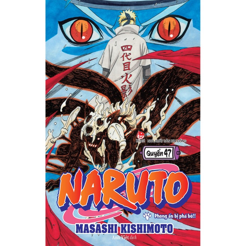 Sách - Naruto - Tập 47