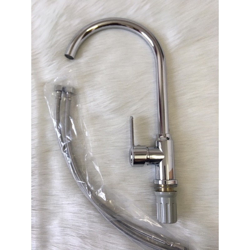 Vòi rửa bát nóng lạnh INOX 304, VÒI RỬA BÁT NÓNG LẠNH