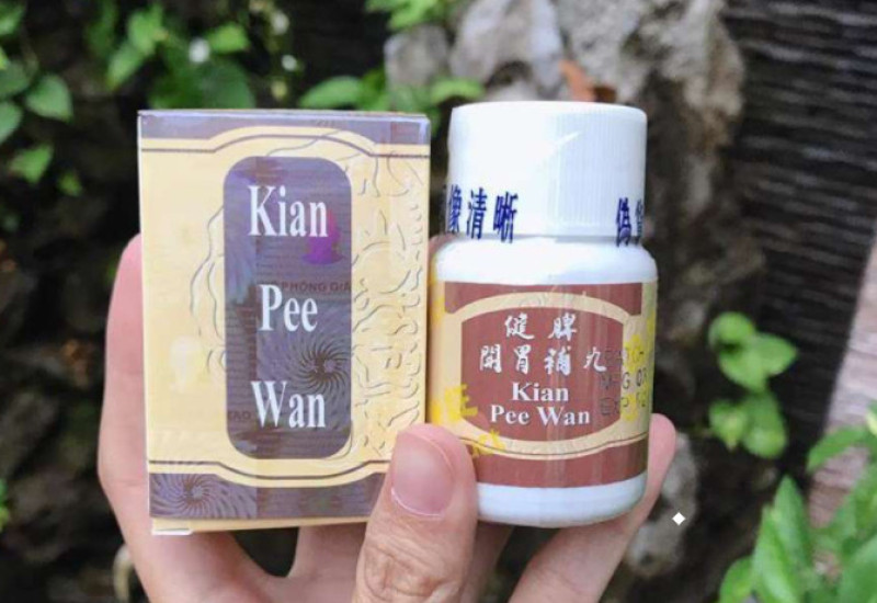 [CHÍNH HÃNG] Tăng cân Kian.Pee.Wan - Kiện tỳ khai vị - Tăng cân Malaysia nhập khẩu