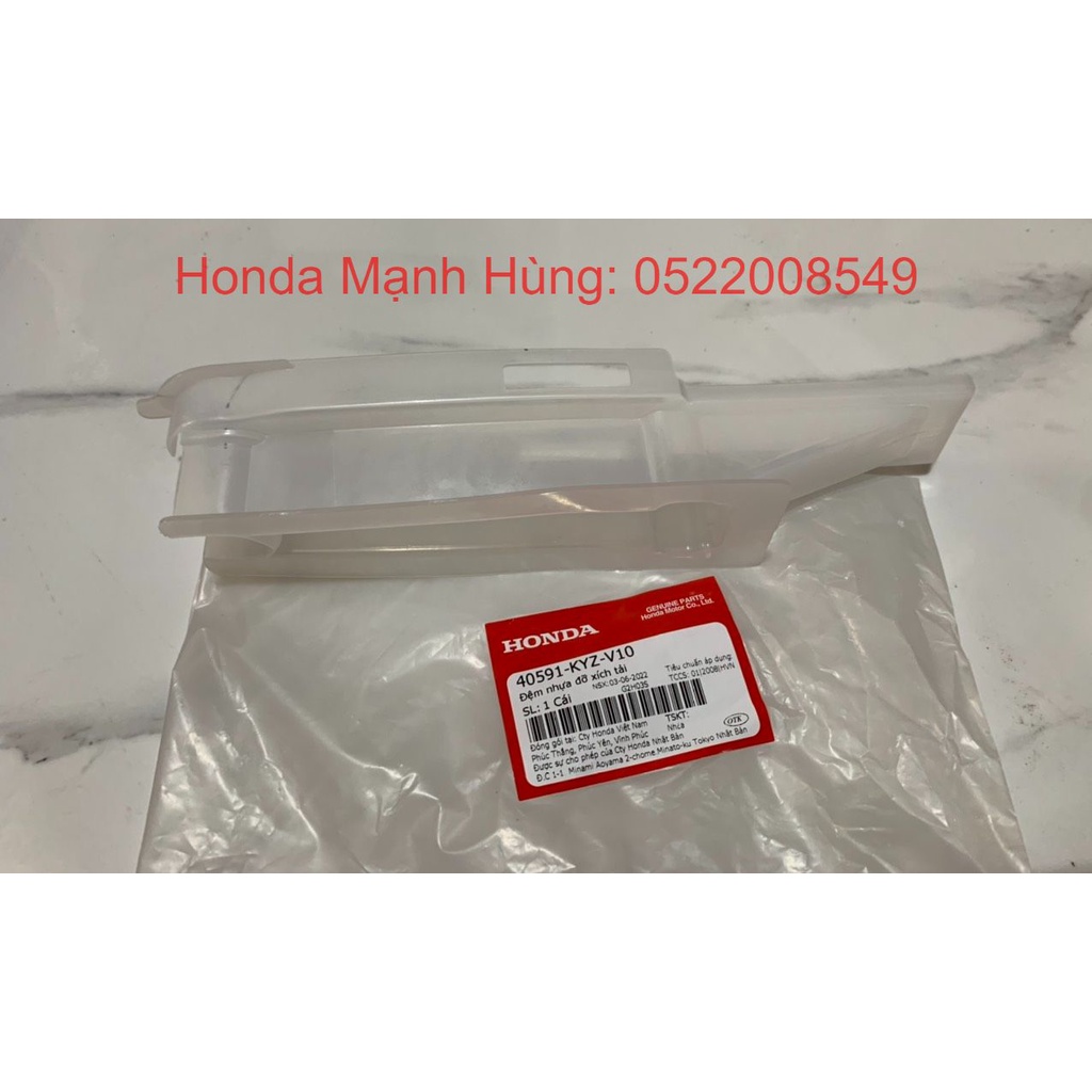 Lót càng , cao su đỡ sên Future 125 (40591KYZV10)