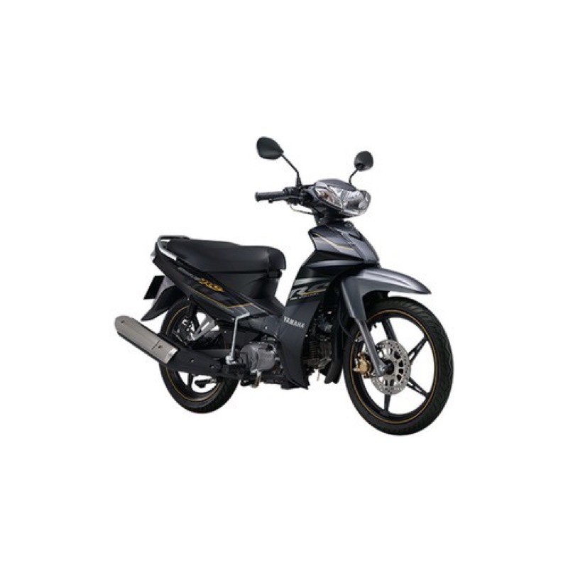 Tem sirius 110 xám đen vàng 2017