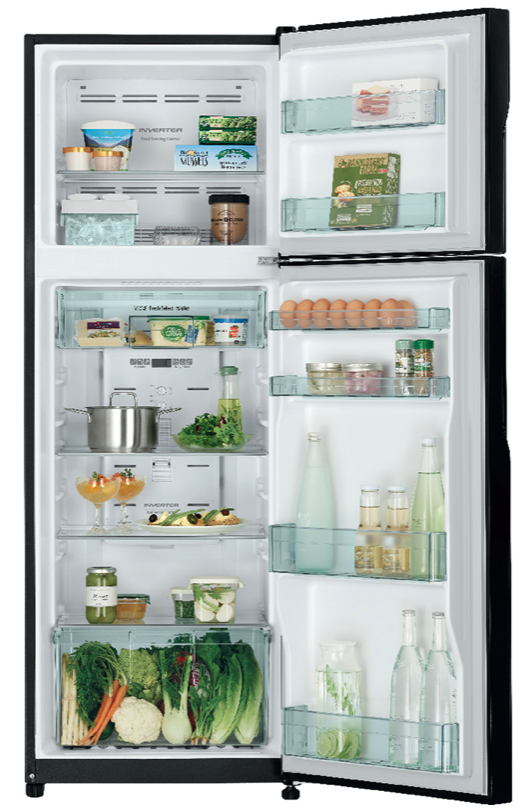[HCM] Tủ lạnh Hitachi R-H350PGV7 (BBK)