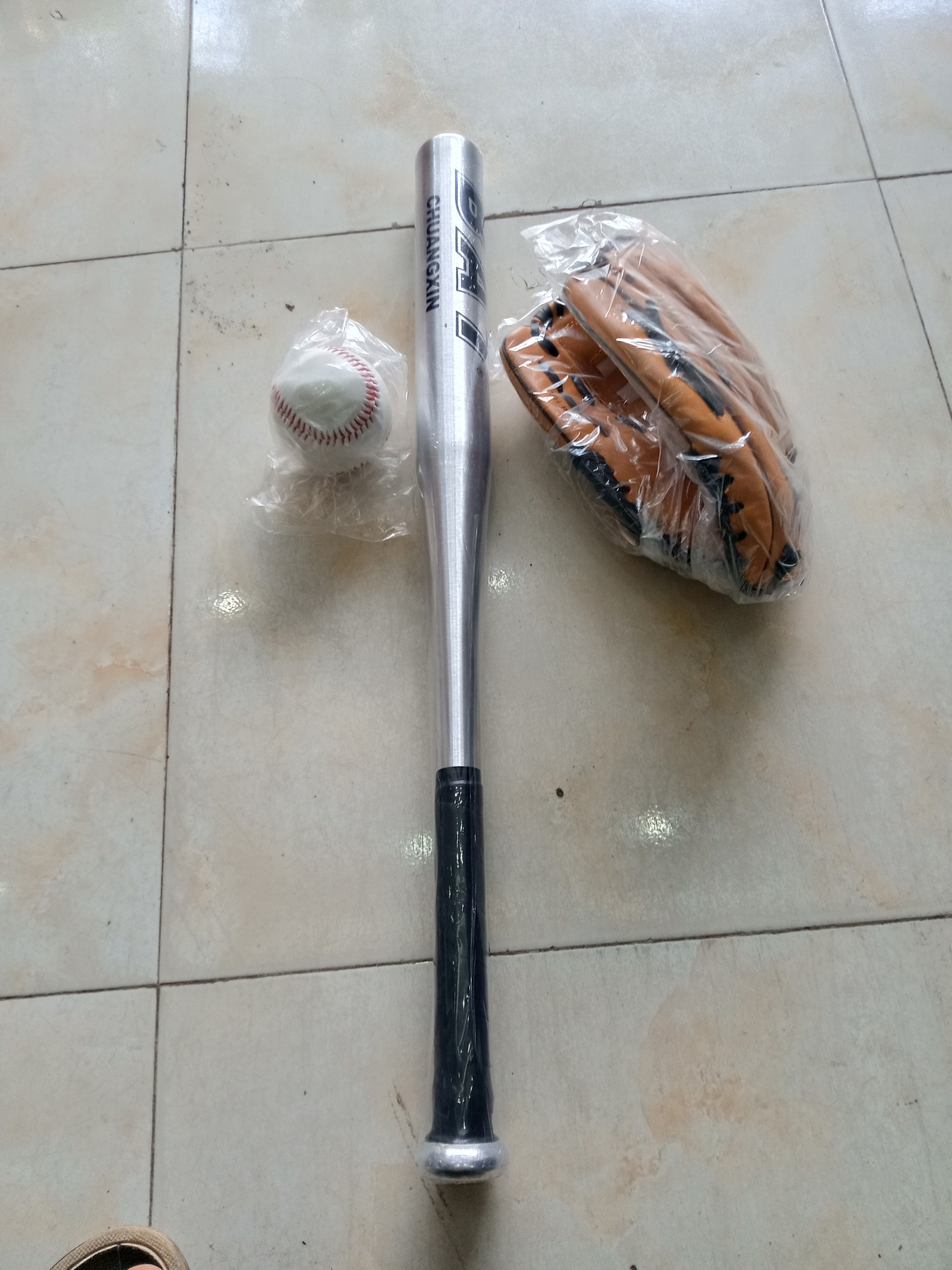 Bộ bóng chày mini có bao đựng