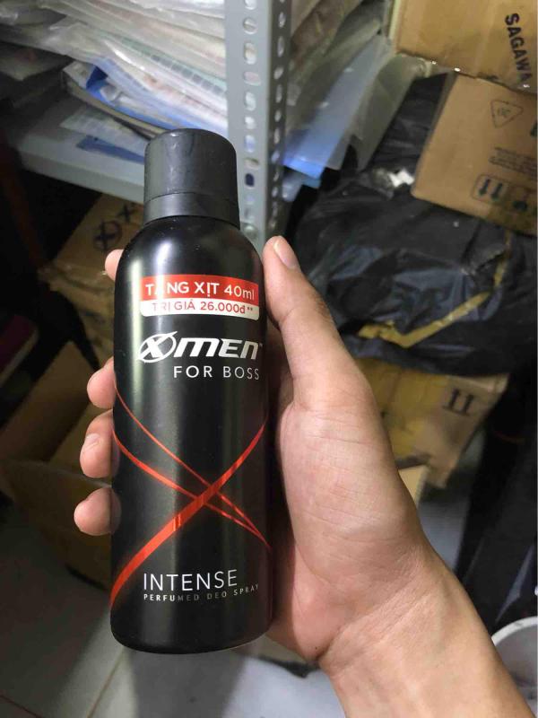 Chai xịt xmen khử mùi toàn thân 150 ml