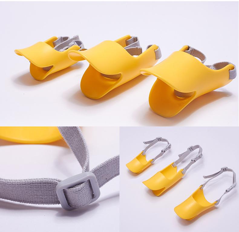 [HOÀN TIỀN 10%]Rọ mõm mỏ vịt silicon cho chó đi dạo - Cutepets