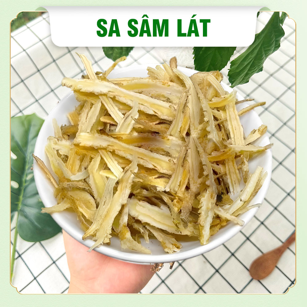Sa sâm khô, thơm, sạch 100g ( Rễ sa sâm bắc) - Chợ Thảo Dược Việt