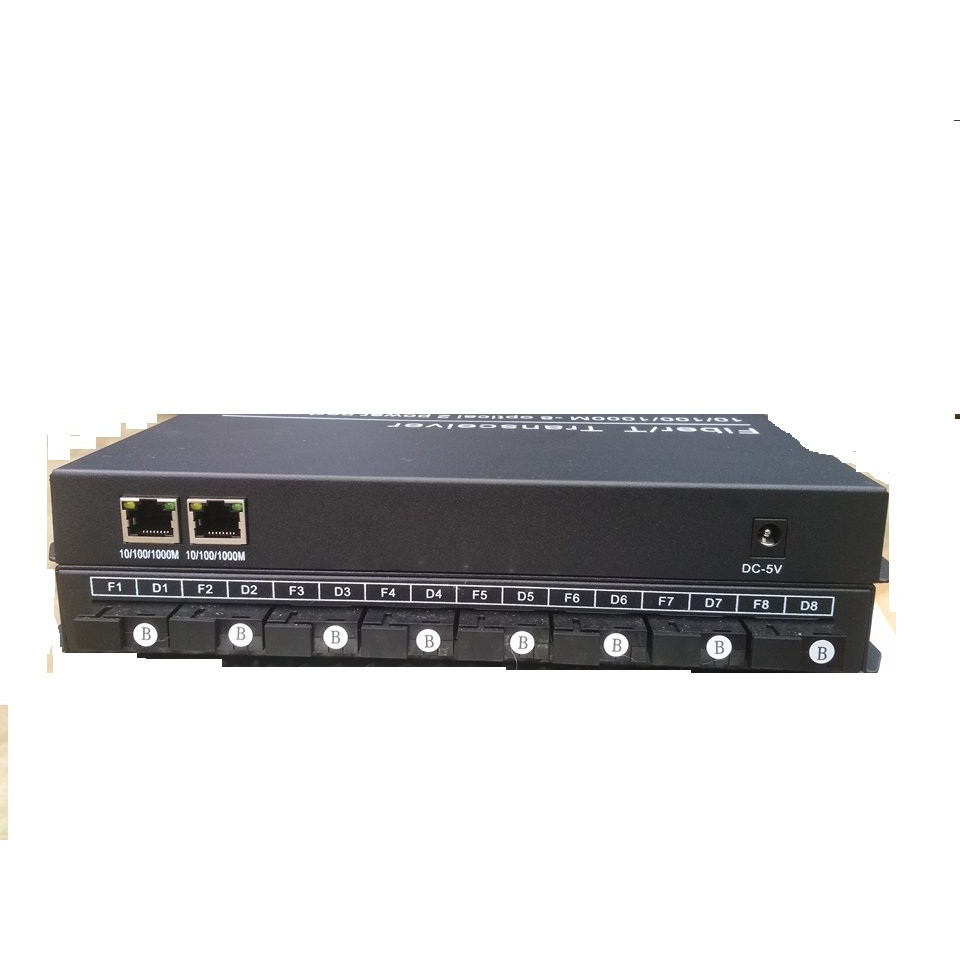 Bộ chuyển đổi quang điện 10/100 Mbps