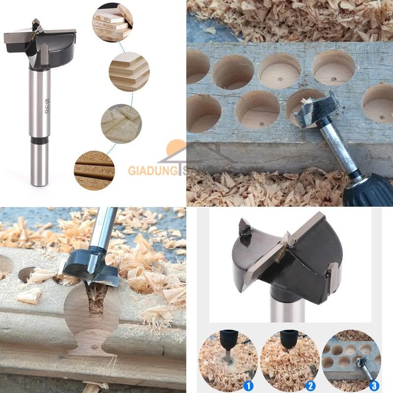 Mũi khoan gỗ khoét lỗ