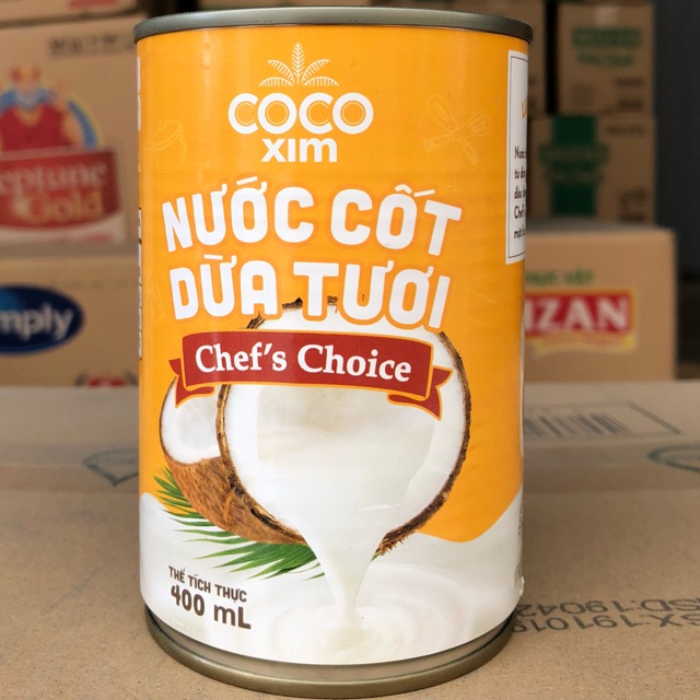 1 hộp nước cốt dừa COCOXIM 400ml