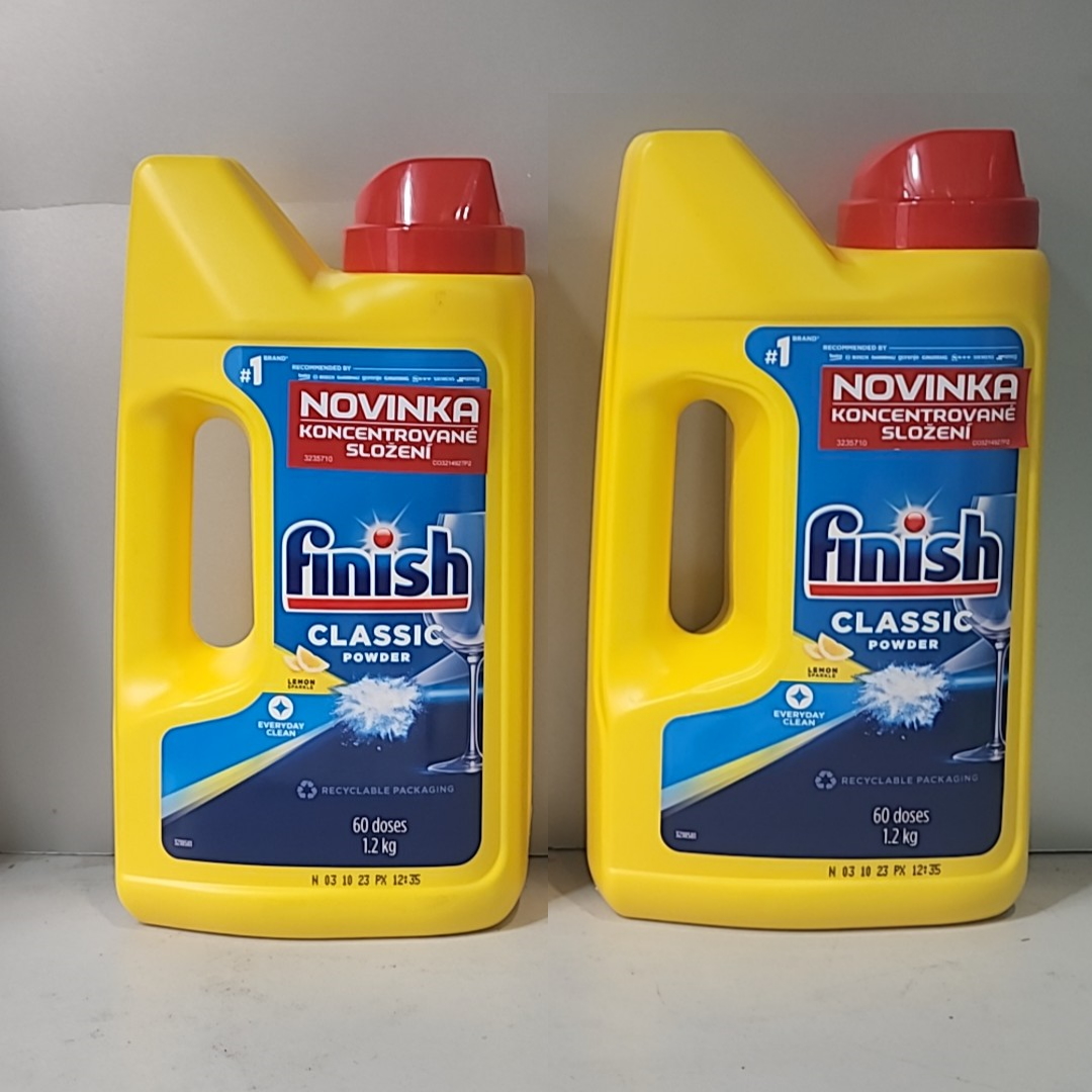 Combo Bột Rửa Bát Finish Nhật 2,2kg hoặc Bóng Finish 400ml hoặc Muối Finish 1,2kg