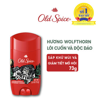 Lăn Sáp khử mùi Old Spice 73g Wolfthorn