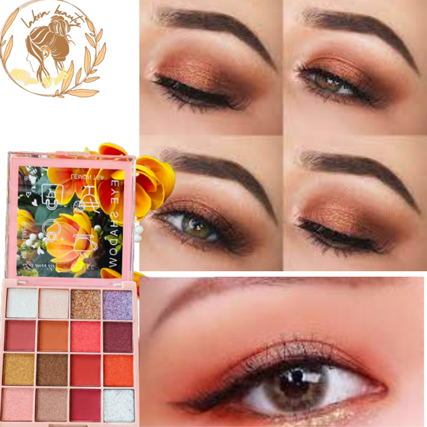 BẢNG Phấn Mắt lamelia Classic 16 Color Eyeshadow Palette C16.