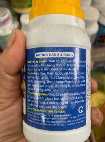 CHẾ PHẨM SINH HỌC NANO BẠC ĐỒNG CHAI 100ML