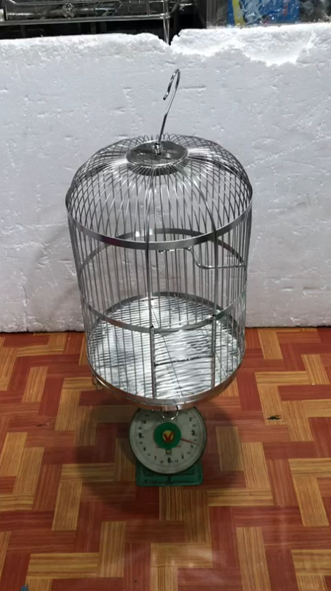 Lồng Chim tròn INOX Cao Cấp