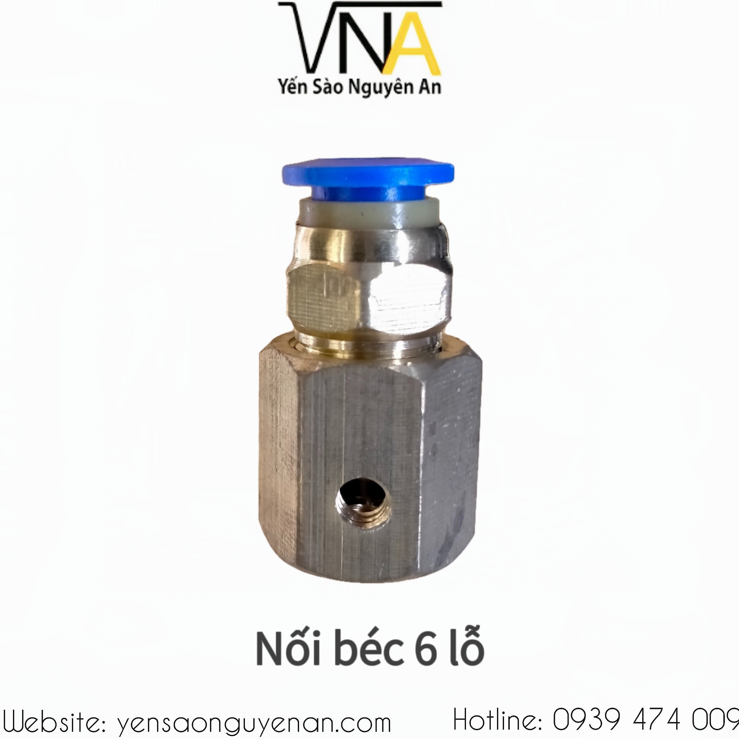 COMBO PHỤ KIỆN ỐNG NƯỚC T- CO - ĐẾ - NỐI - BIẾN (8 LI)