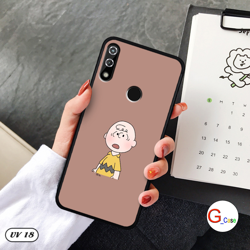Ốp Vsmart Star 4 lưng nhám -ngộ nghĩnh