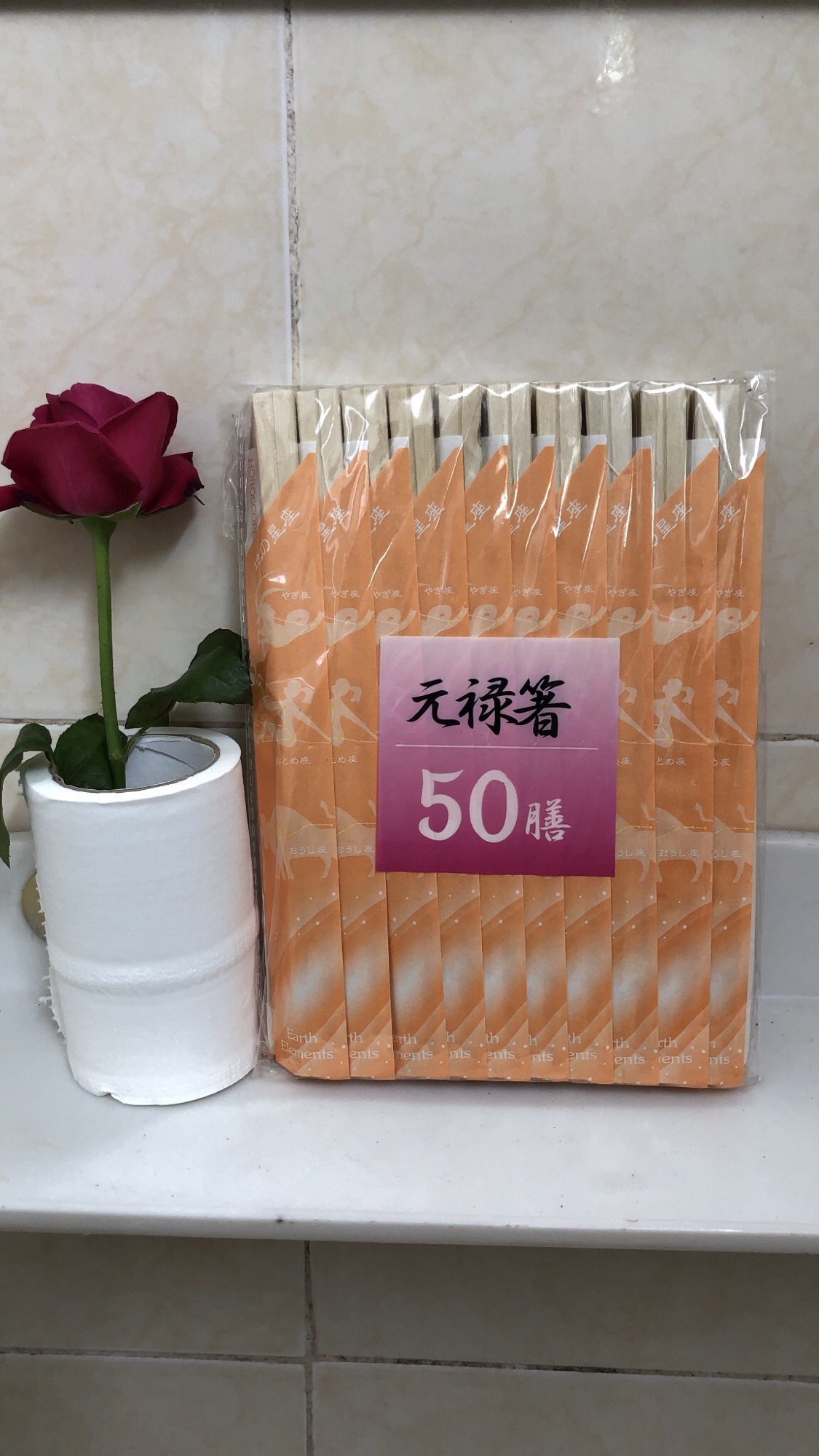 100 Đôi Đũa Gỗ Dùng 1 Lần Xuất Khẩu
