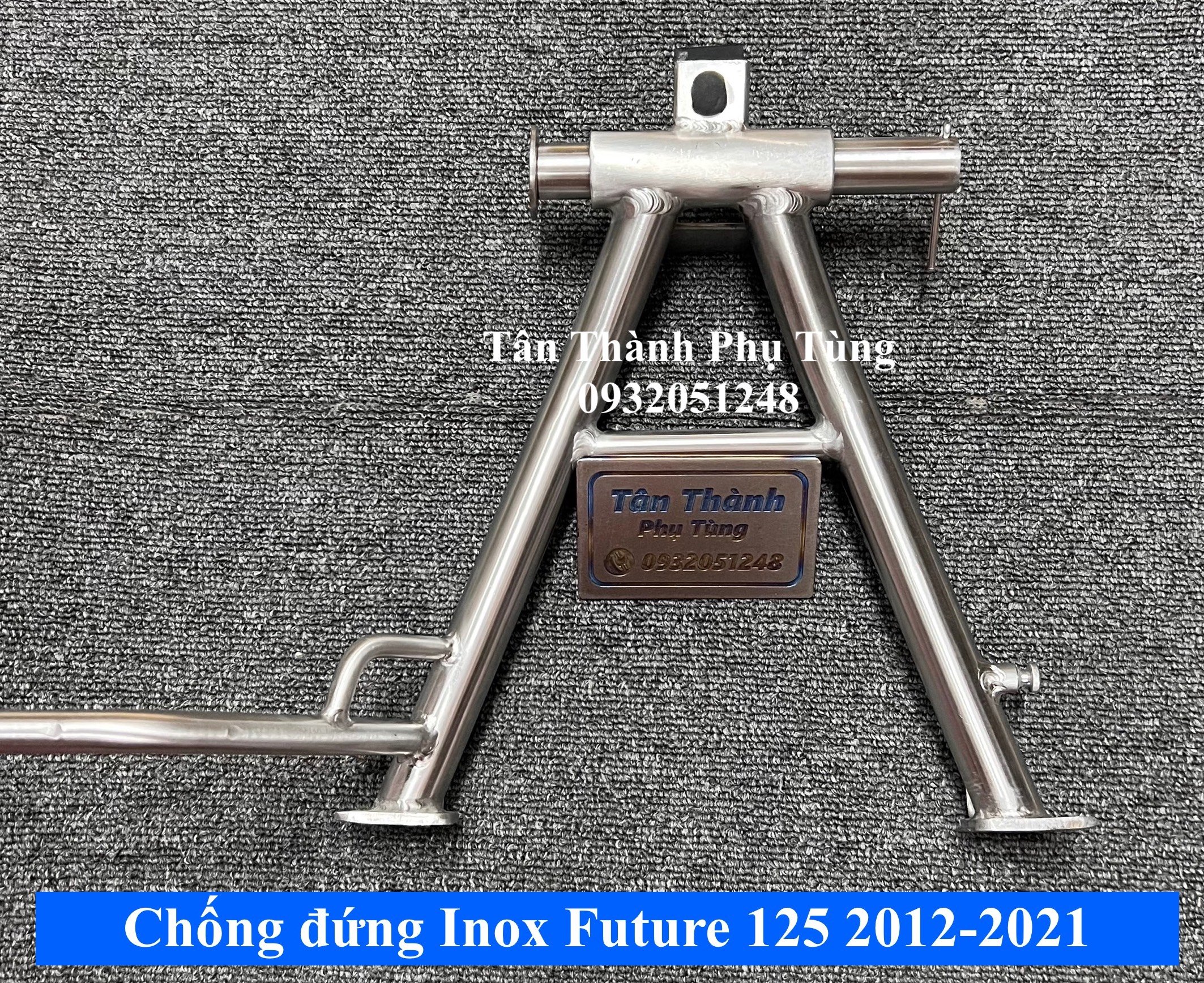 Chống đứng inox 304 future led 2018-2021, future mập 2012-2017