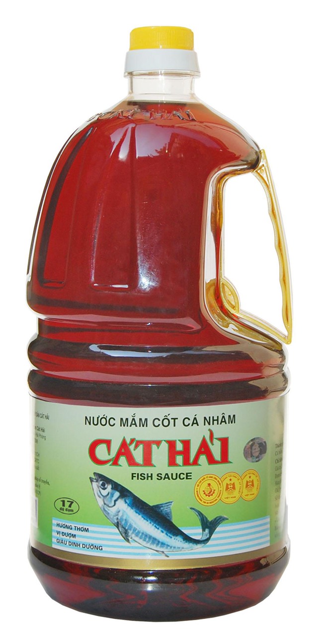 Nước Mắm Cát Hải Cốt Cá Nhâm Can 2 lít