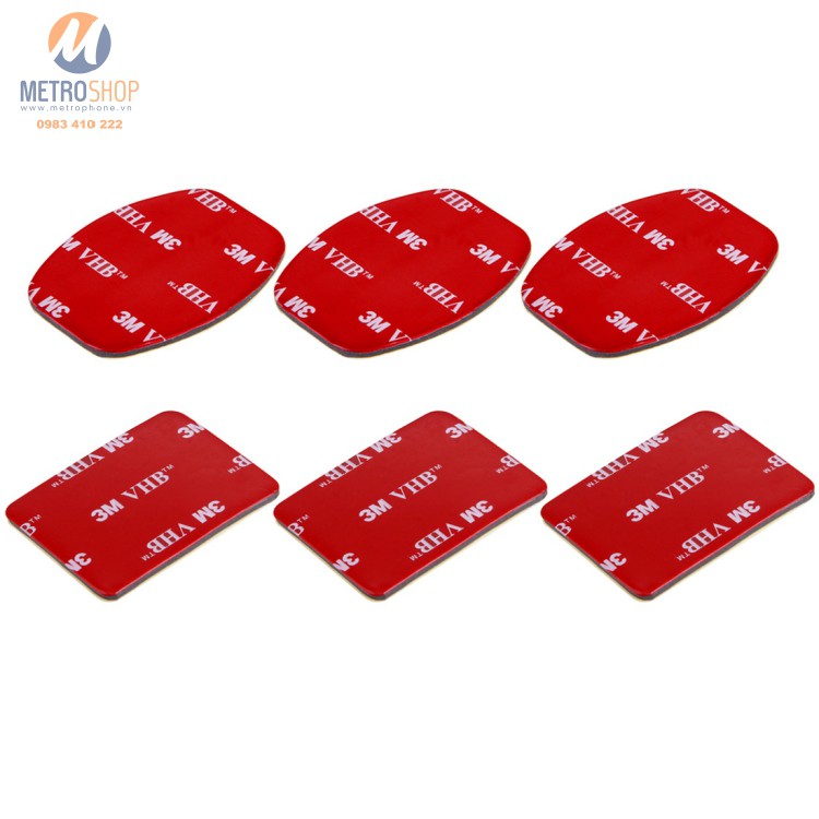 50 Miếng keo 3M Vuông - Bầu dán camera hành trình
