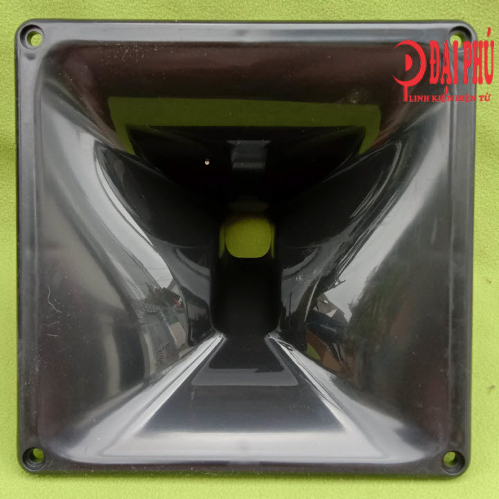 [HCM]Họng loa treble phễu loa treble 19.5x19.5x11.5cm cho loa treble kèn 250 treble 350